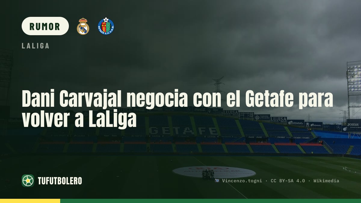 Dani Carvajal tratta con il Getafe per tornare in LaLiga