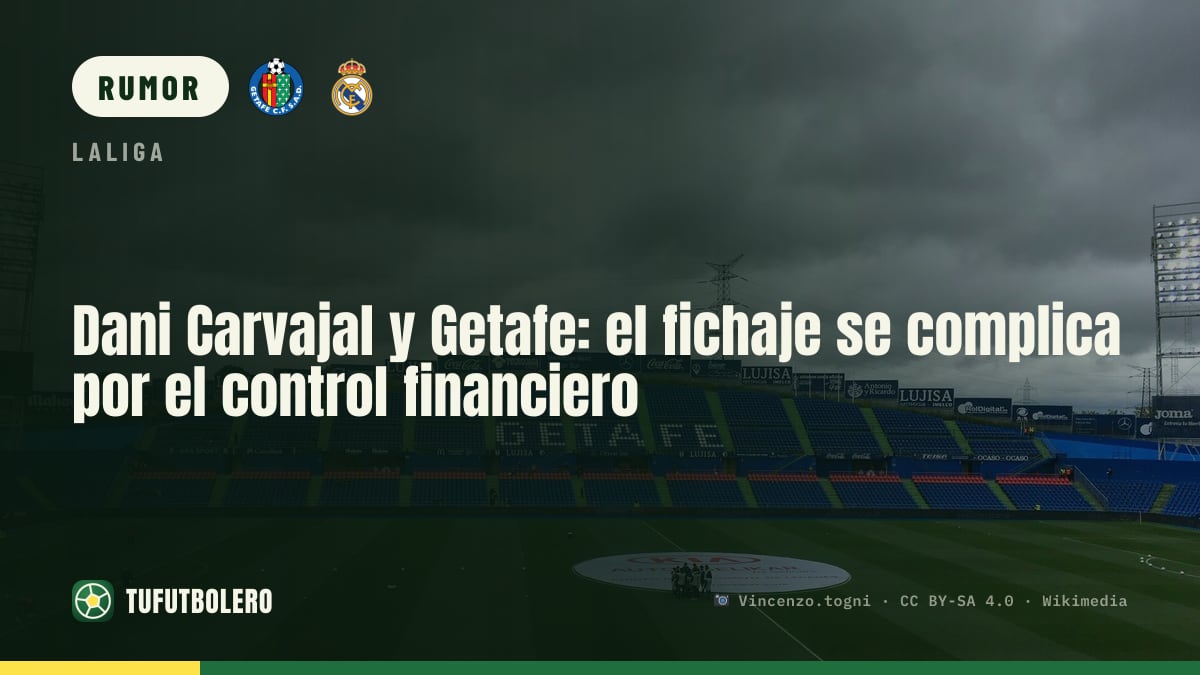 Dani Carvajal e Getafe: il trasferimento si inceppa per i vincoli finanziari LaLiga