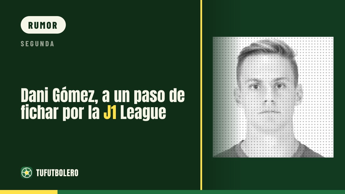 Dani Gómez vicino al trasferimento in J1 League