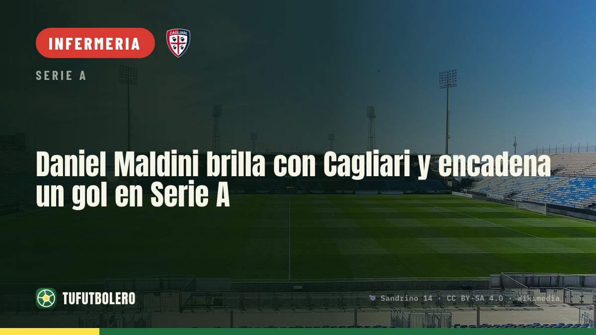 Daniel Maldini segna e trova ritmo con il Cagliari in Serie A
