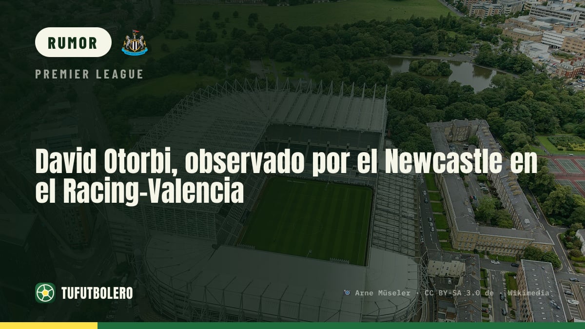David Otorbi osservato dal Newcastle in Racing-Valencia