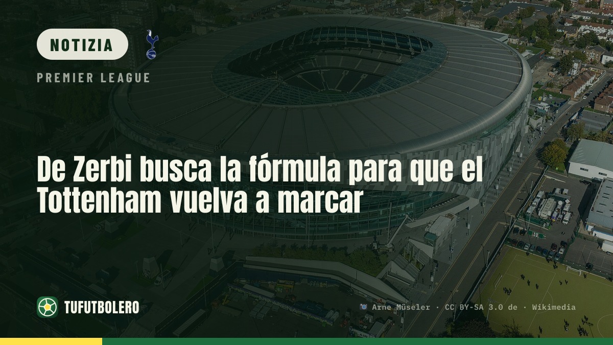 De Zerbi prova a sbloccare il Tottenham che non segna