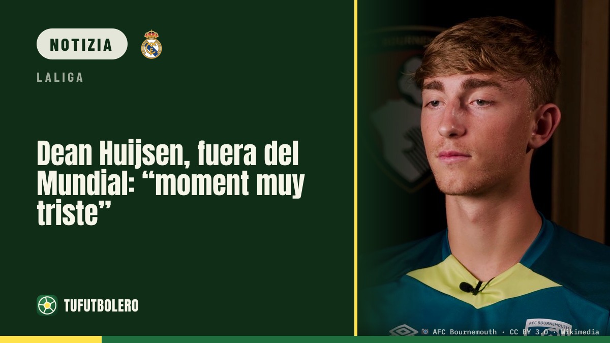 Dean Huijsen escluso dal Mondiale: “momento molto triste”