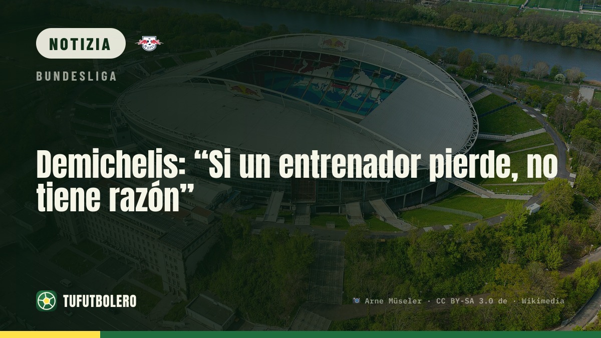 Demichelis: “Se un allenatore perde, non ha mai ragione”