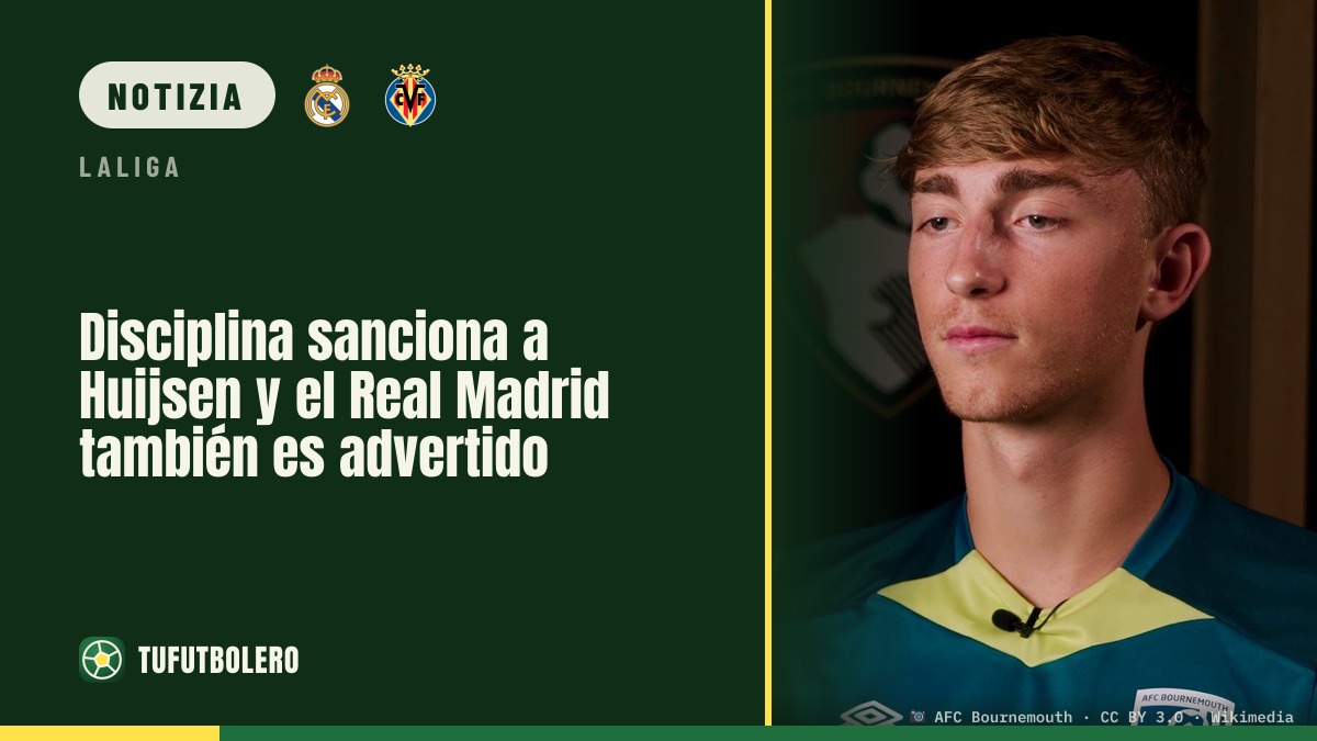 Disciplina sanziona Huijsen e Real Madrid avvisato