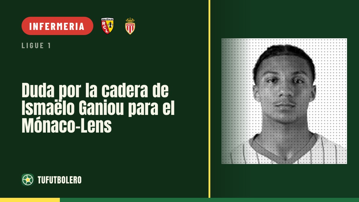Ismaëlo Ganiou, dubbio per Monaco-Lens per un problema all’anca