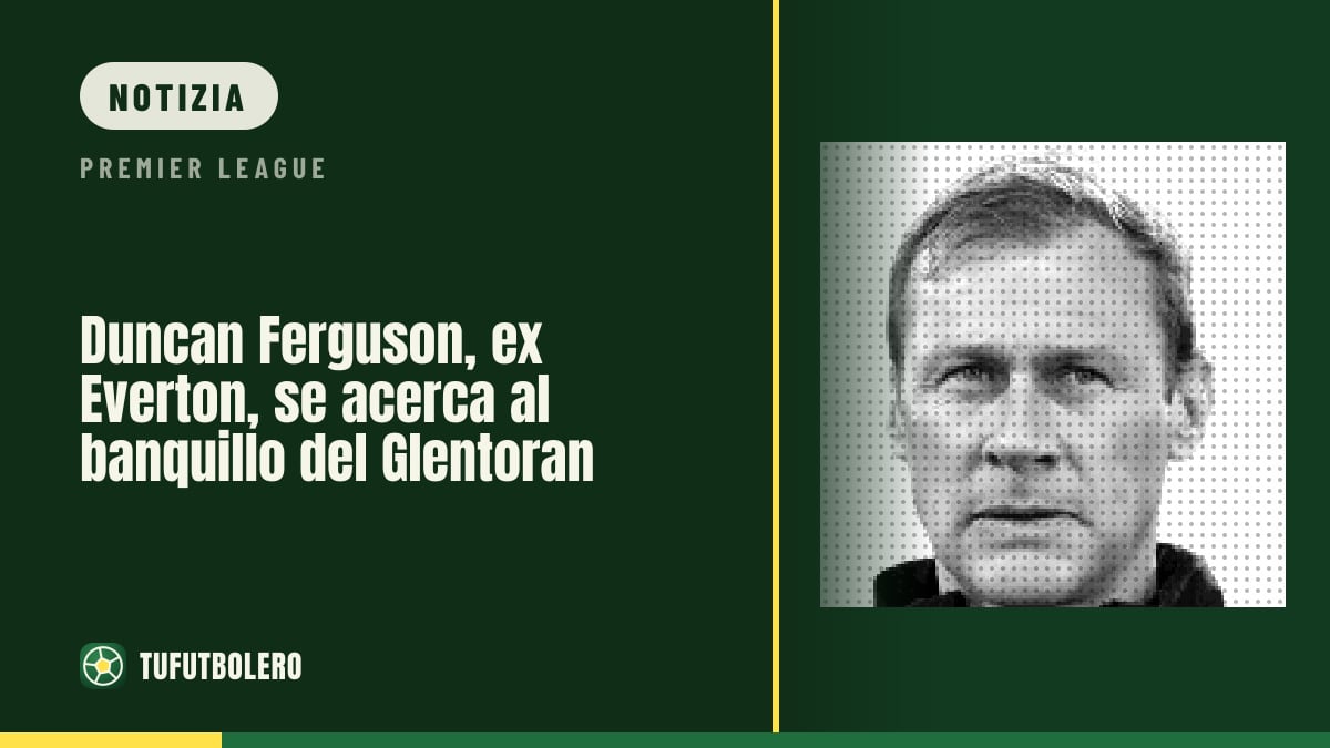 Duncan Ferguson, ex Everton, verso la panchina del Glentoran