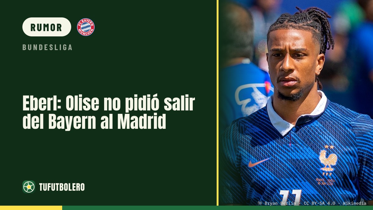 Eberl: Olise non ha mai chiesto di lasciare il Bayern per il Real Madrid