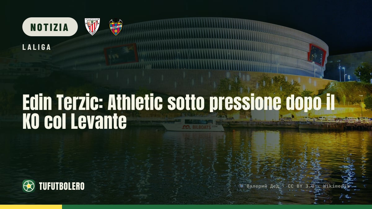Edin Terzic: Athletic sotto pressione dopo il KO col Levante