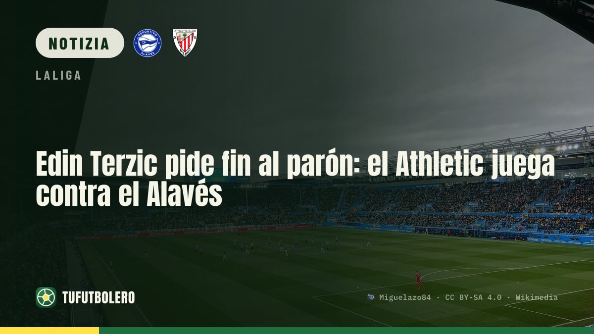 Edin Terzic contro il parón: l’Athletic torna contro l’Alavés