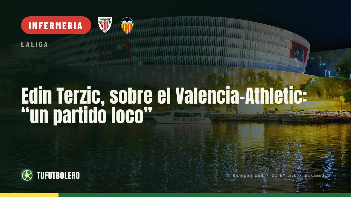 Edin Terzic su Valencia-Athletic: “partita un po’ pazza”