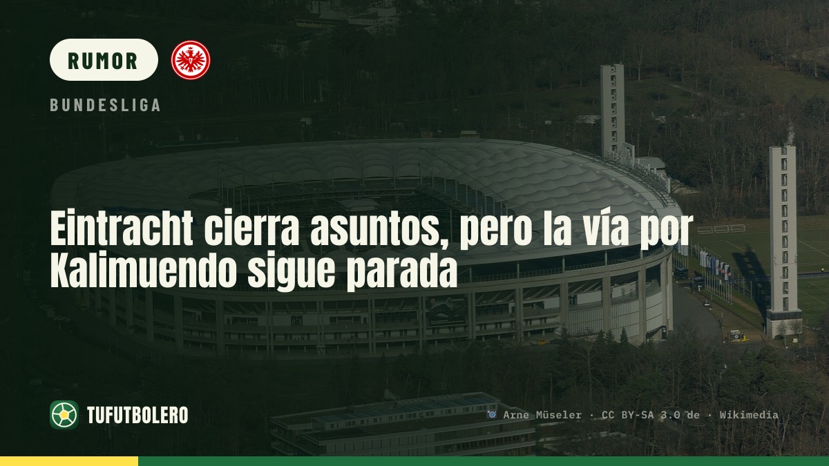 Eintracht chiude due fronti, ma la pista Kalimuendo resta bloccata