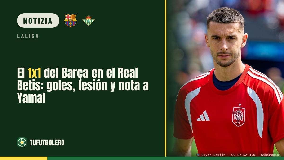 Le pagelle Barça-R. Betis: Yamal fa la differenza, Rodri firma