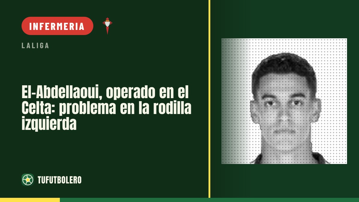 El-Abdellaoui operato: problema al ginocchio sinistro per il Celta