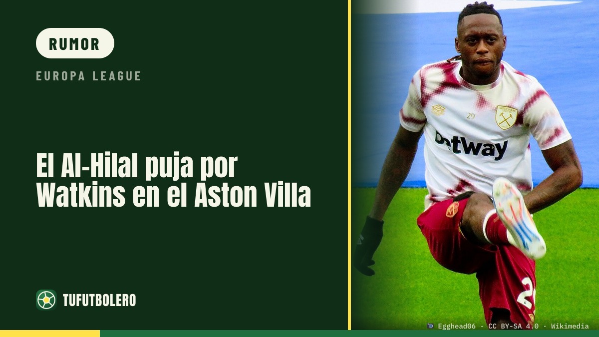 L'Al-Hilal fa offerta ufficiale per Watkins dell'Aston Villa