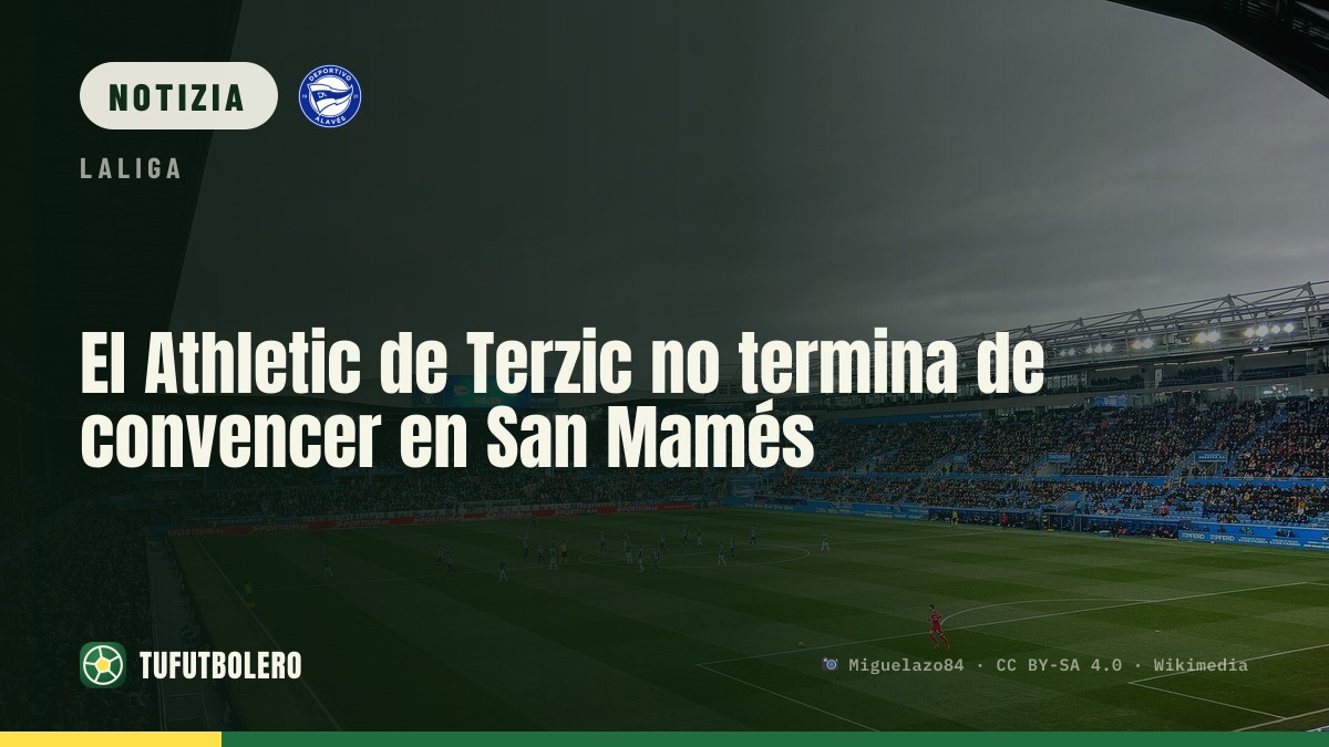 L’Athletic di Terzic non convince ancora a San Mamés