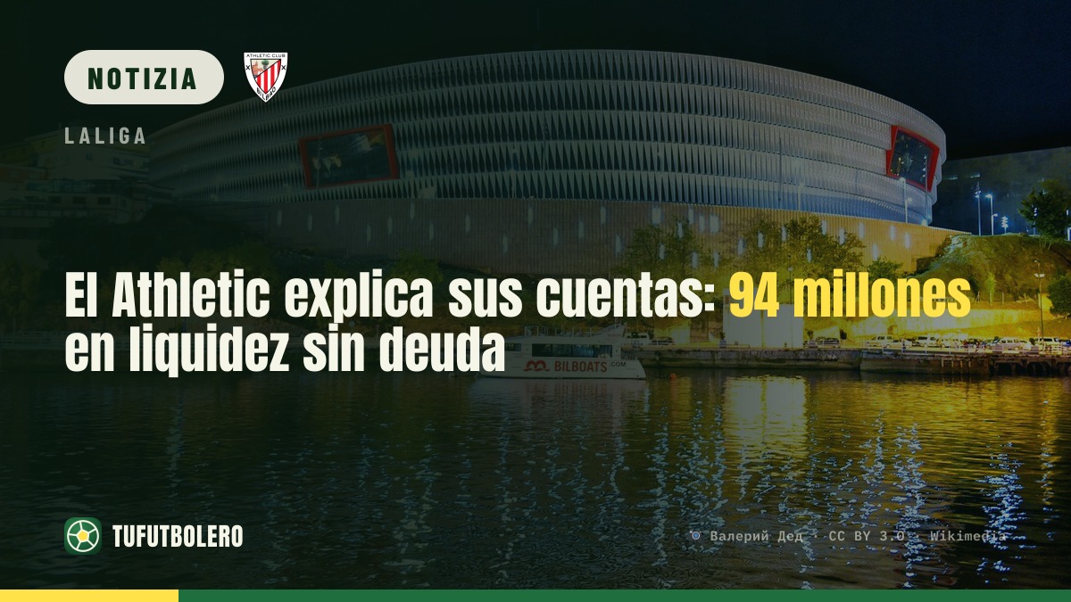 Athletic spiega i conti: 94 milioni di liquidità e zero debito