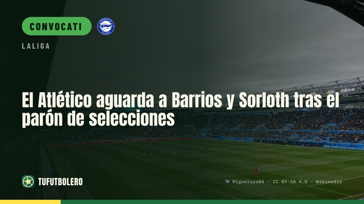 Atleti punta sul recupero di Barrios e Sorloth durante la sosta