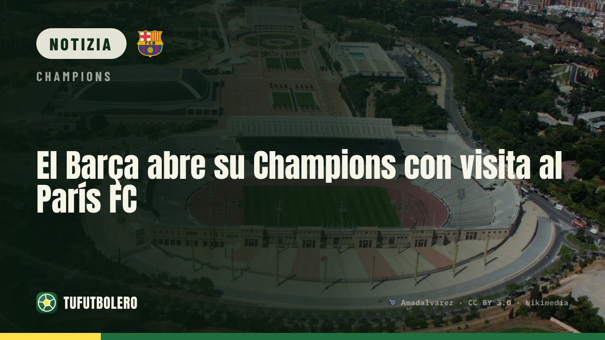 Barça aprono la Champions sul campo del Paris FC