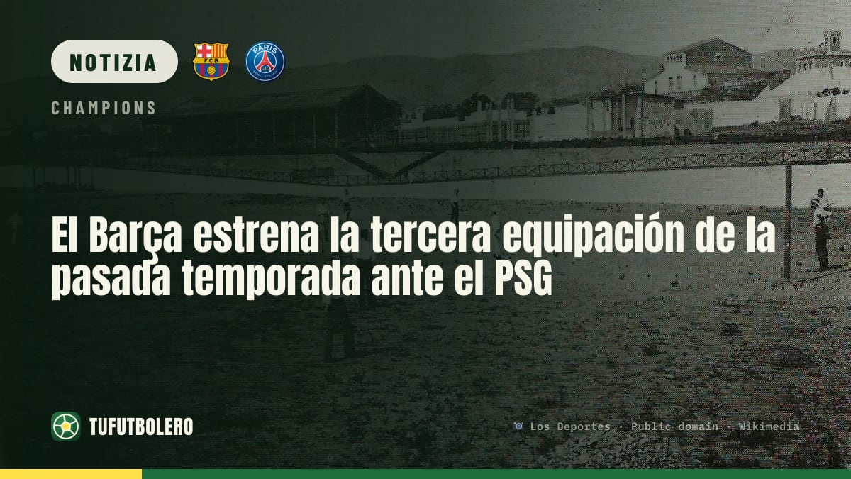 Barcellona: UEFA costringe il terzo kit della scorsa stagione vs PSG