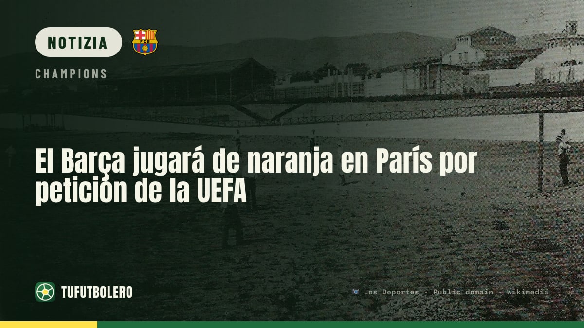 Il Barça giocherà di arancione a Parigi dopo richiesta UEFA