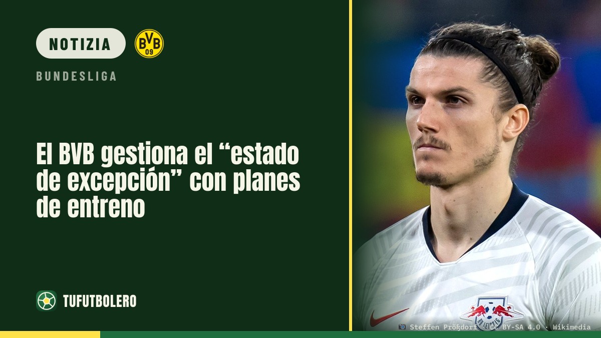 Il BVB gestisce l’emergenza con piani di corsa e lavoro individuale
