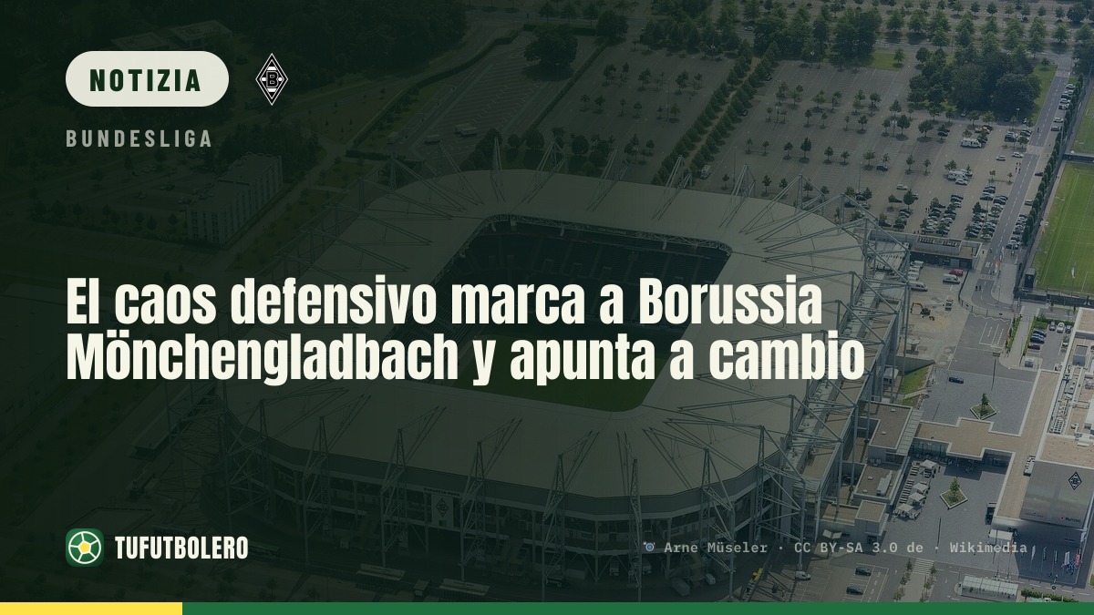 Il caos difensivo condanna il Borussia Mönchengladbach: zero punti