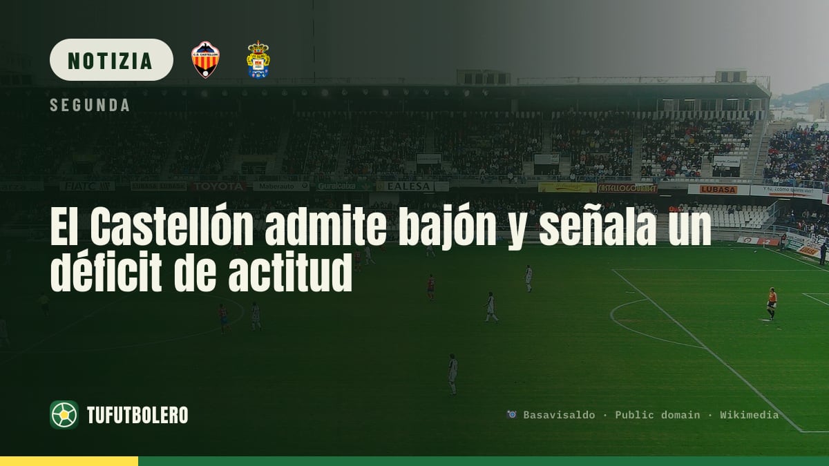 Castellón ammette il calo: servono più intensità e atteggiamento