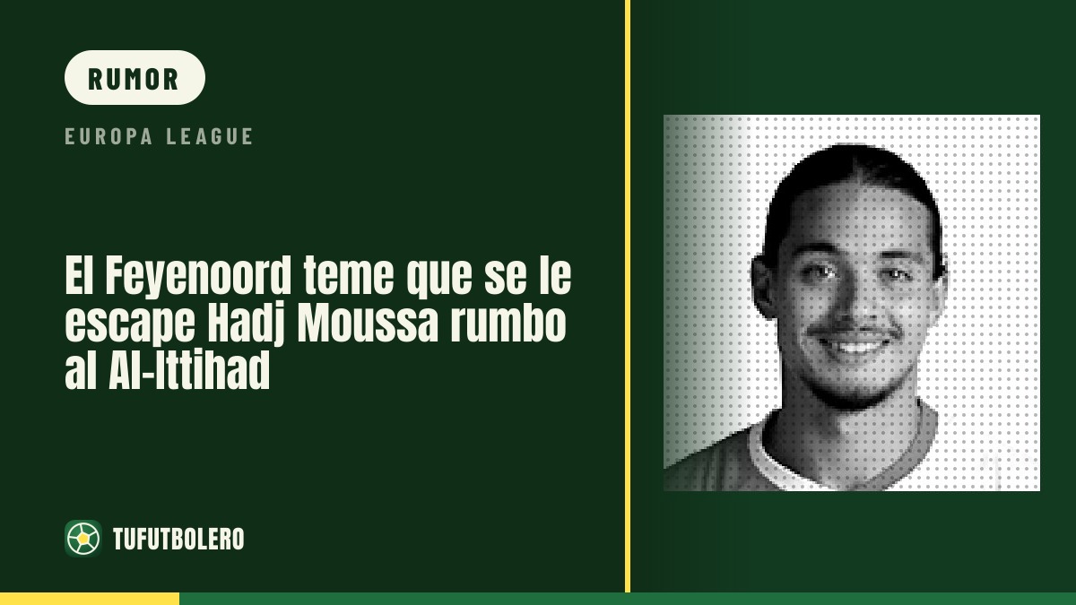 Feyenoord in ansia per Hadj Moussa: Al-Ittihad alza l’offerta