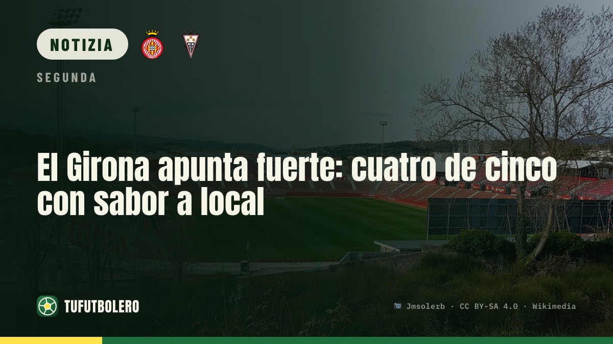 Girona forte nel rush: quattro dei prossimi cinque in casa