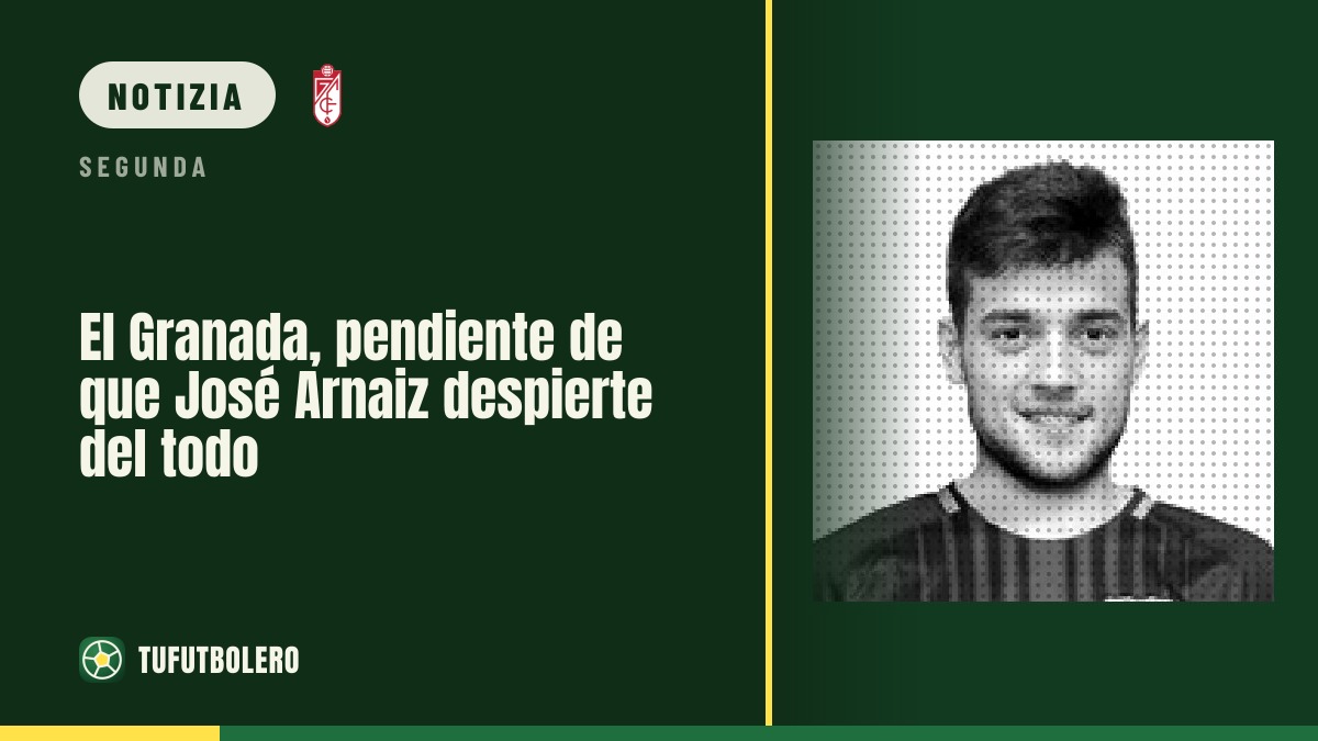 Il Granada aspetta ancora la miglior versione di José Arnaiz