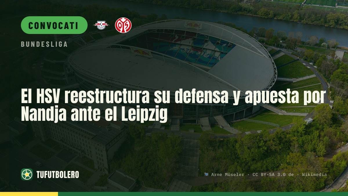HSV rimescola la difesa: Nandja titolare al posto di Bornauw