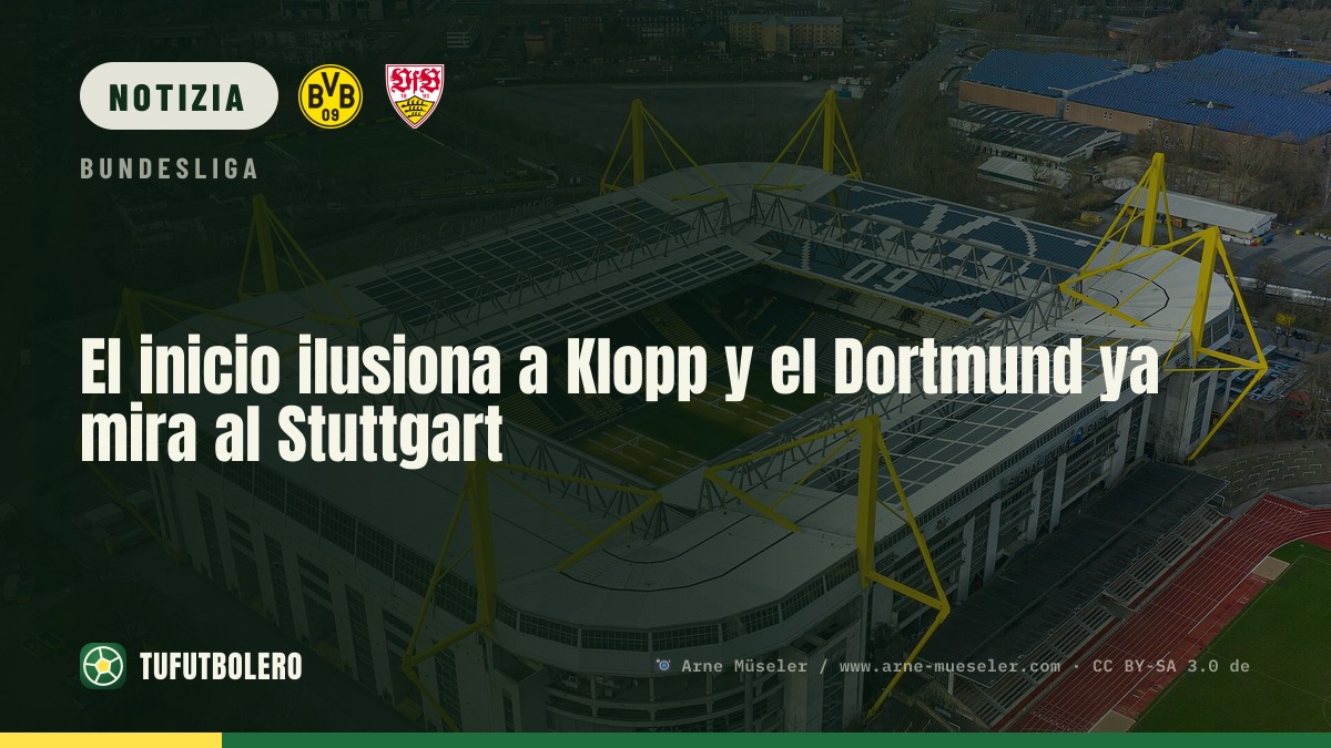 Partenza del Dortmund: una frase di Klopp e “tante cose buone”