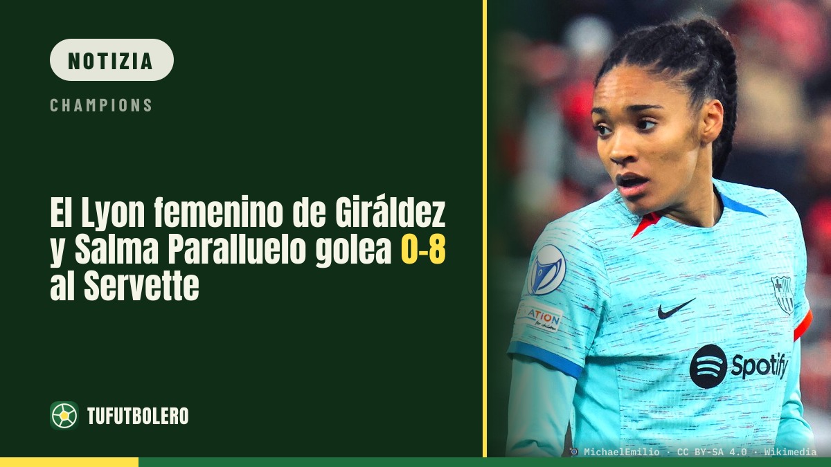 Il Lione di Giráldez e Paralluelo parte con un 0-8 al Servette
