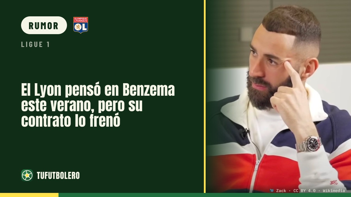 Il Lione ha pensato a Benzema, ma il contratto lo ha fermato