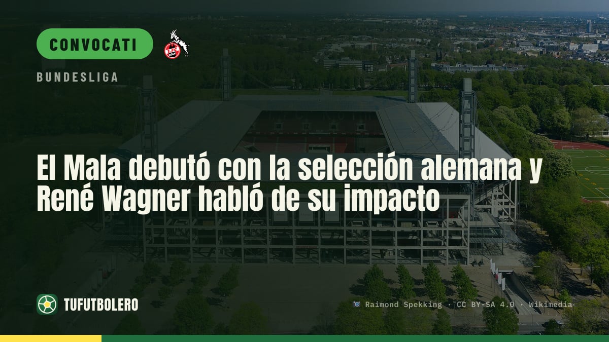 El Mala debutta con la Germania e René Wagner spiega l’impatto