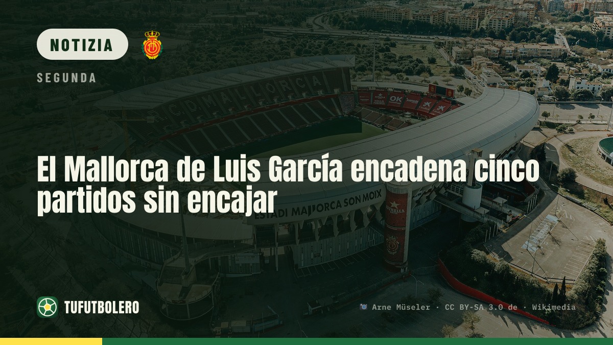 Il Mallorca di Luis García fa della difesa il suo punto forte