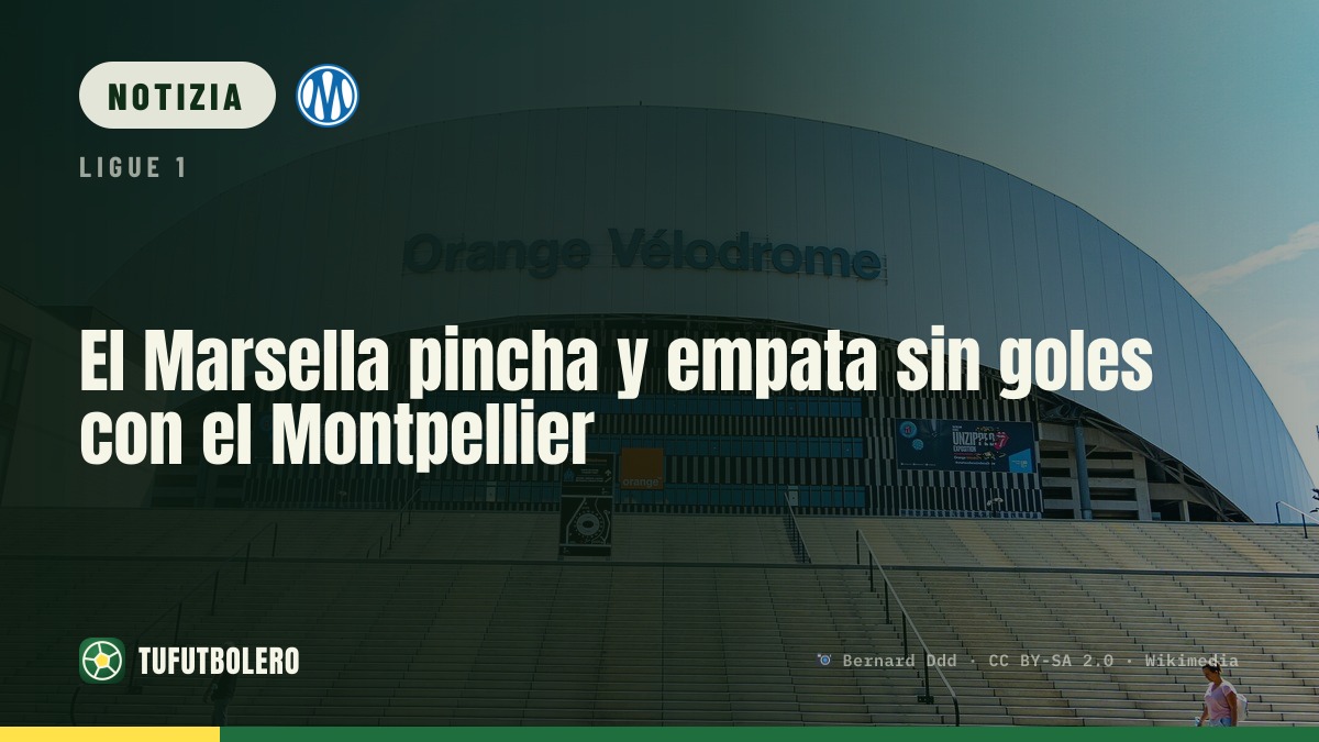 Marsiglia inciampa: 0-0 col Montpellier in Arkema Première Ligue