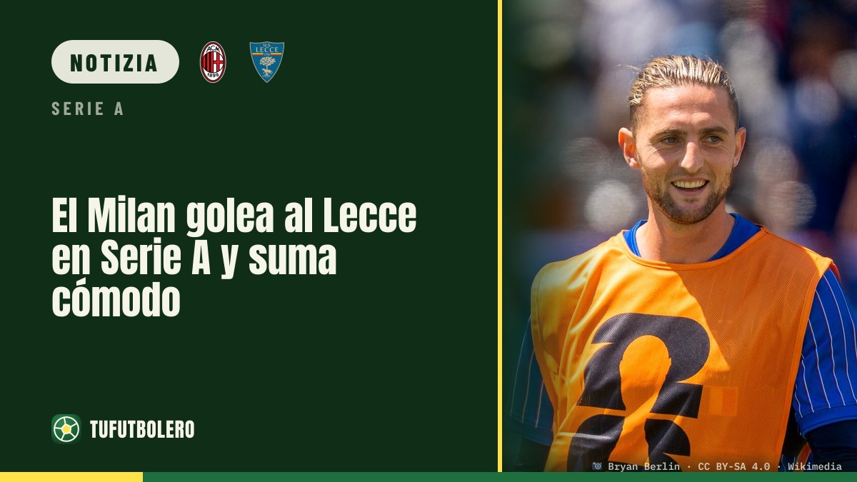 Milan travolge il Lecce 3-0 in Serie A