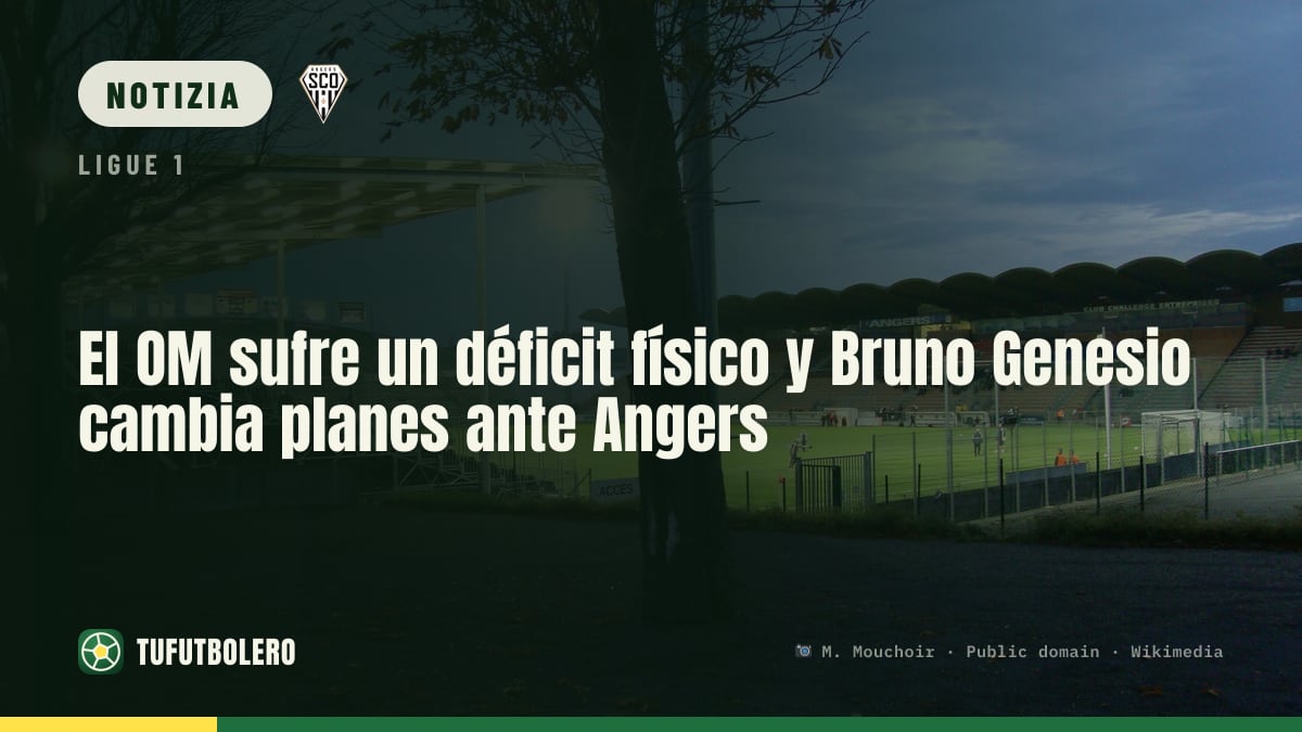 Il fisico cala e l’OM costringe Bruno Genesio a cambiare piano contro Angers