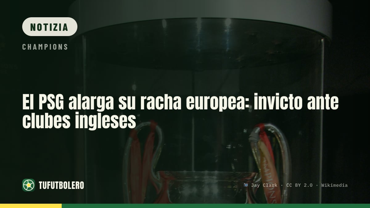 PSG allunga in Europa: imbattuto contro i club inglesi