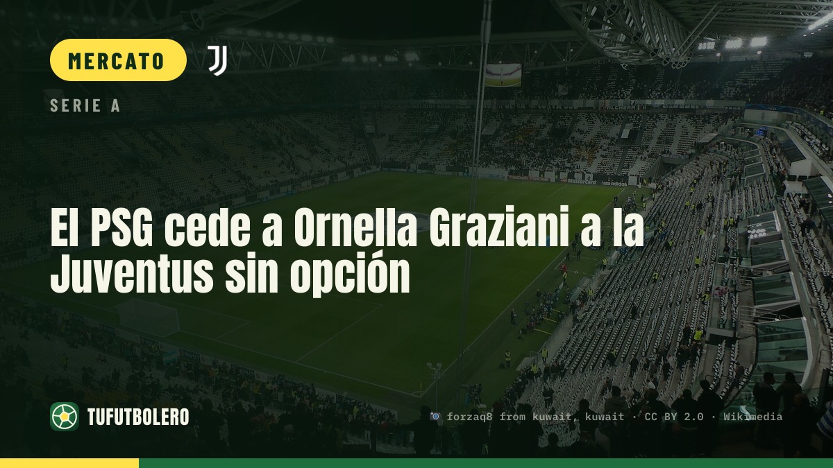 PSG in prestito Ornella Graziani alla Juventus, senza opzione