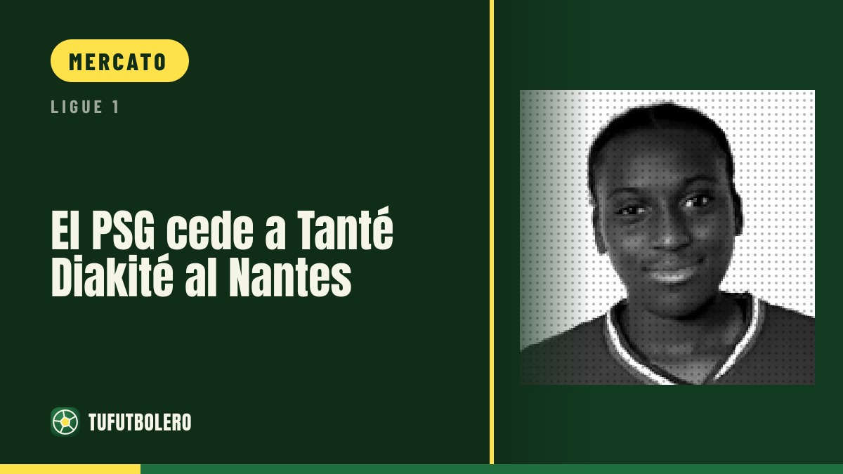 Il PSG presta Tanté Diakité al Nantes