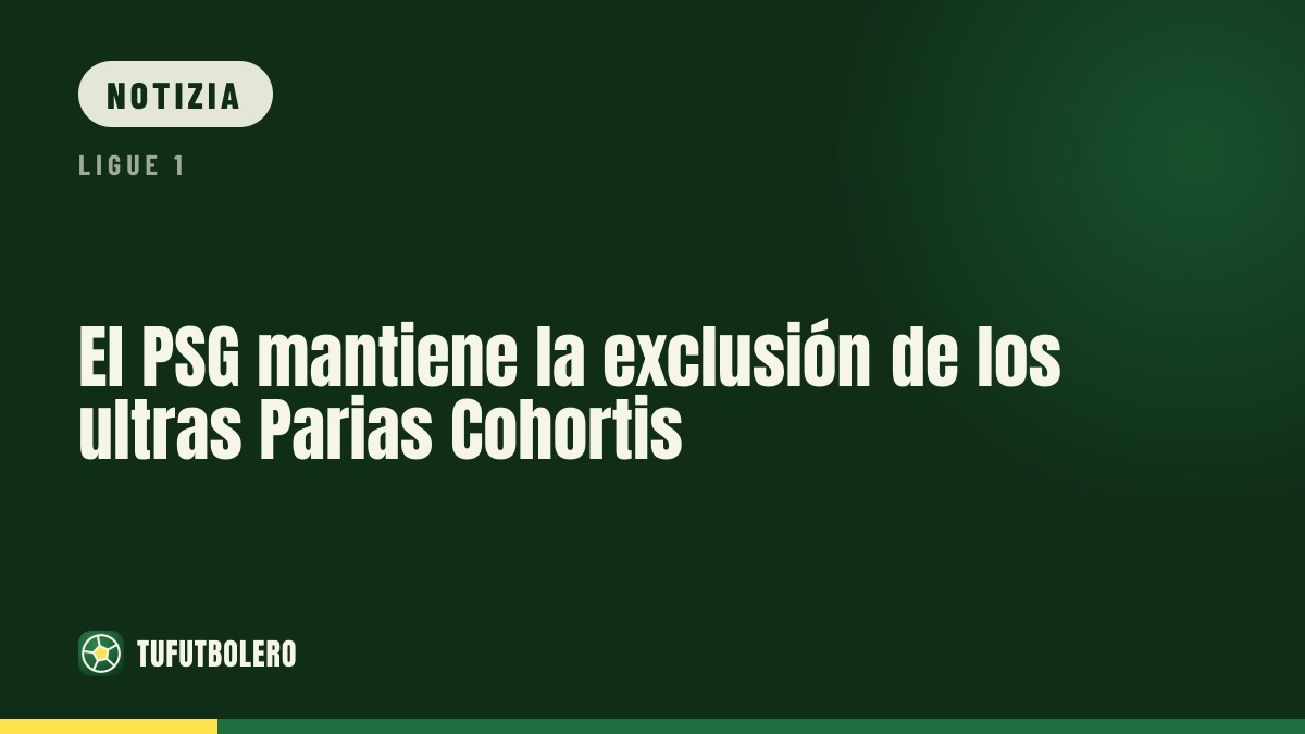 PSG conferma l’esclusione dei Parias Cohortis dal Parc