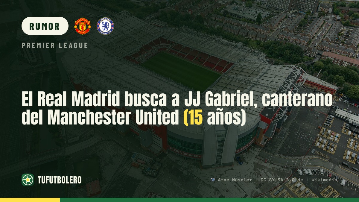 Real Madrid su JJ Gabriel: forte interesse per il talento del Man United (15)