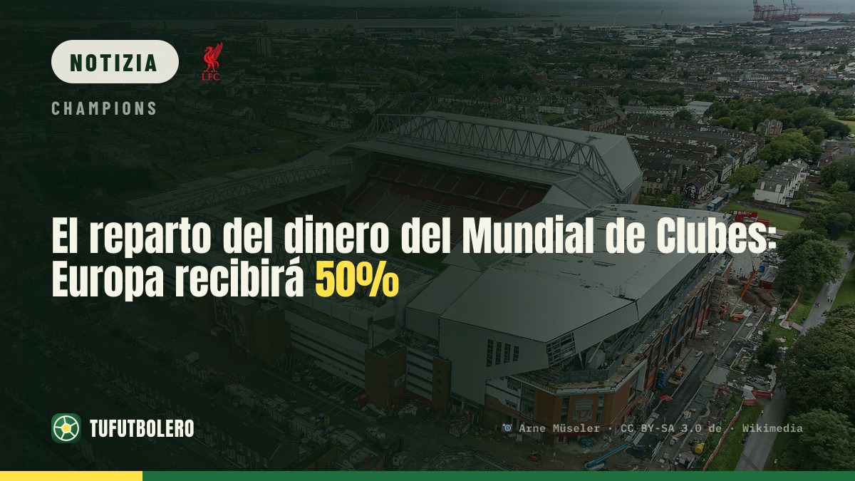 Fondo del Club World Cup: l’Europa prende il 50% del totale