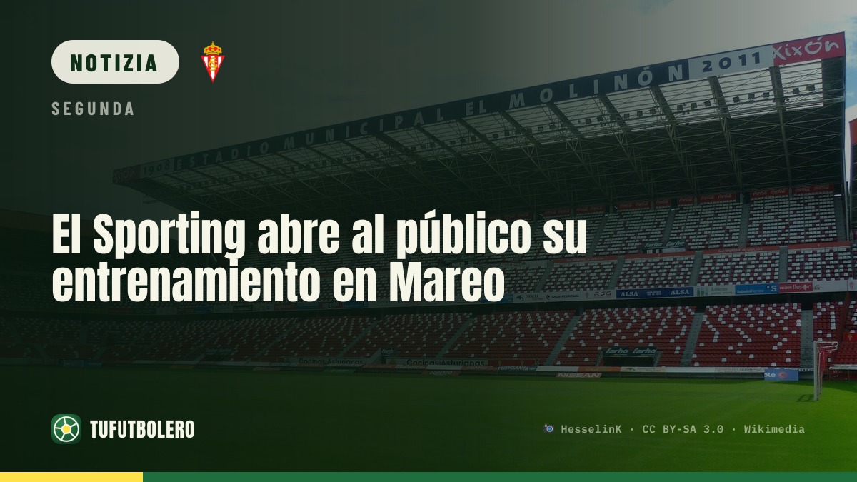 Il Sporting apre al pubblico l’allenamento a Mareo