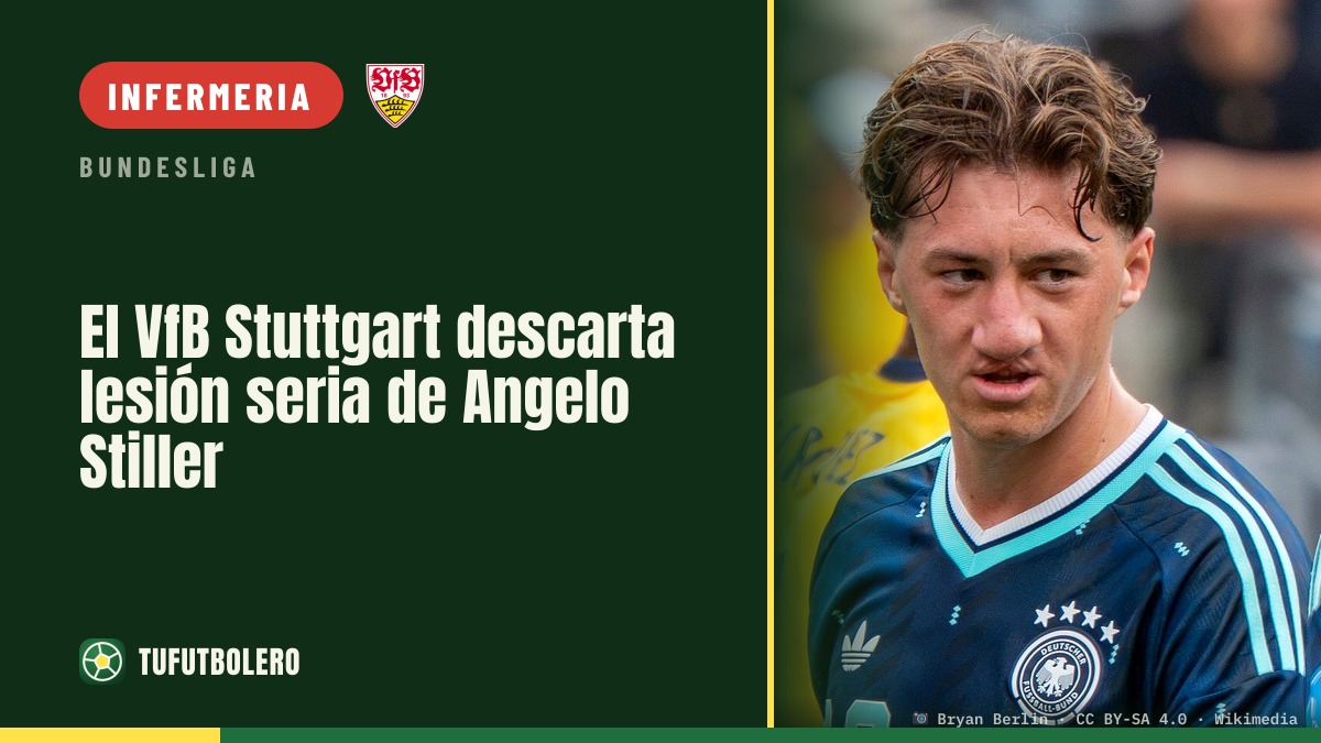VfB Stuttgart: nessuna lesione grave per Angelo Stiller