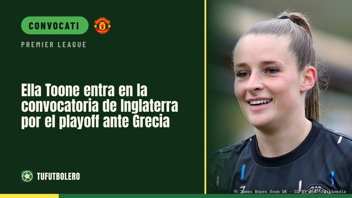 Ella Toone chiamata in Inghilterra per i playoff con la Grecia