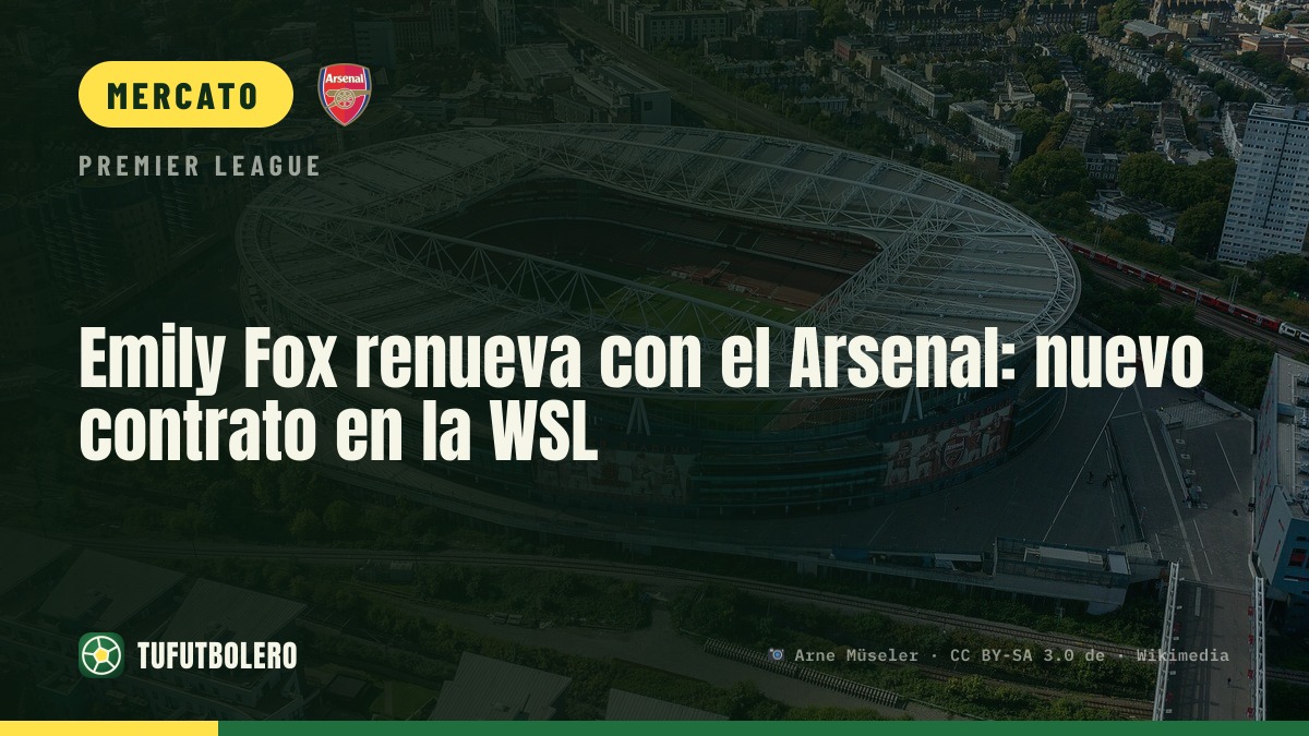 Emily Fox rinnova con l’Arsenal: nuovo accordo in WSL